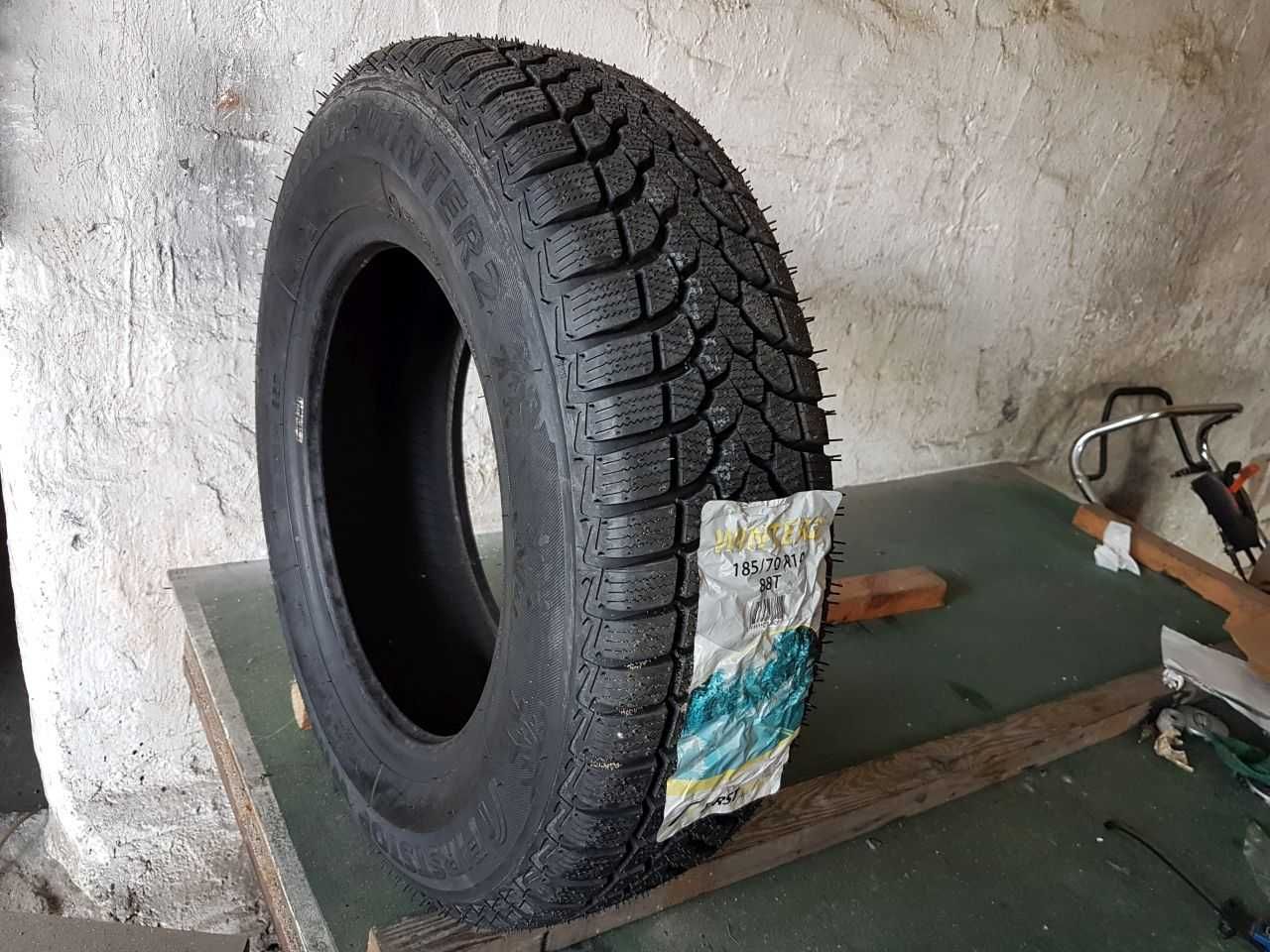 Nowa Opona zimowa pojedynka 185/70R14 9,7mm First Stop Winter 2