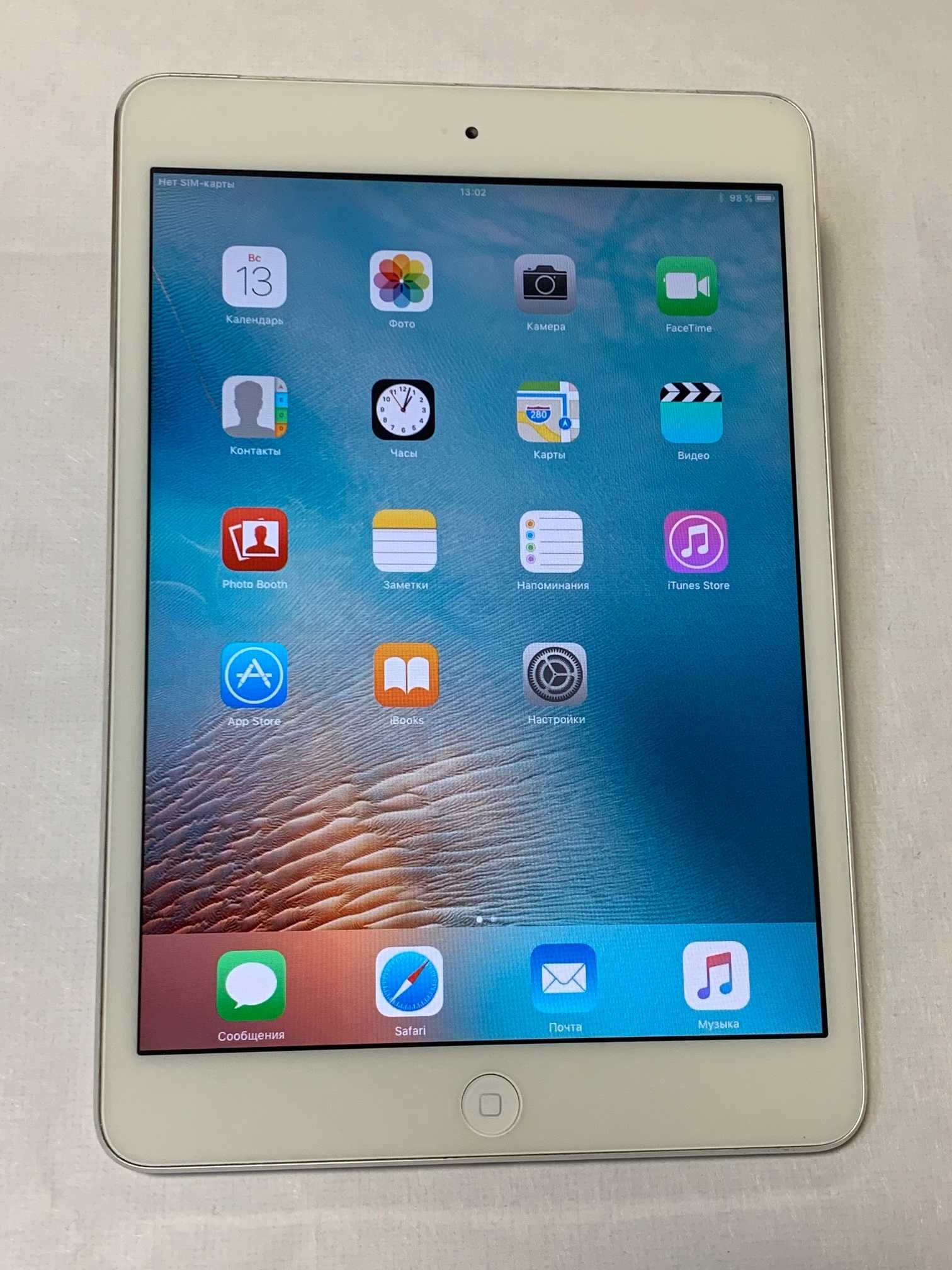 Планшет Apple iPad mini Wi-Fi 3g White 16gb