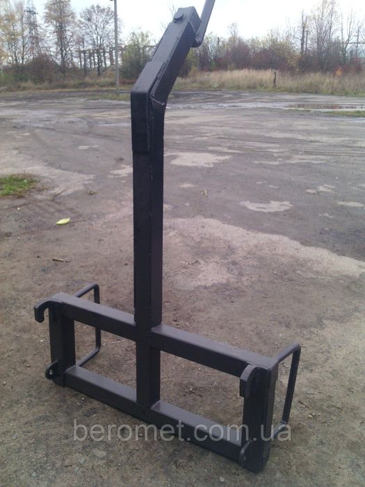 Гак для біг-бегів крюк для фронтального погрузчика трос, зуб стогомєта