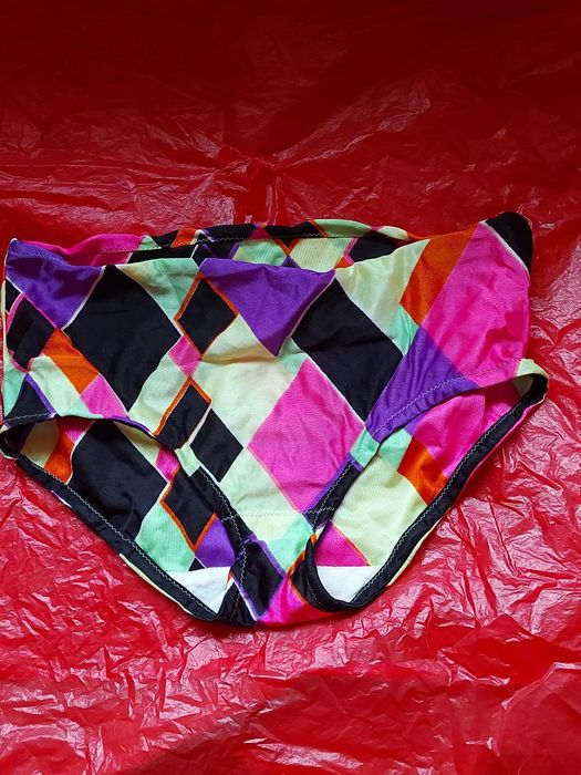 Stare majtki damskie z czasów PRL rozmiar M/L