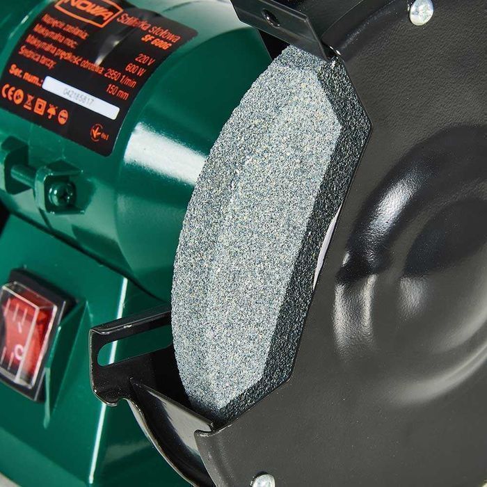 Станок точильный Nowa SF 600G 152984, верстат точильний