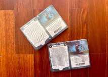 Warhammer Underworlds: Hexbane Hunters Cards. Mint