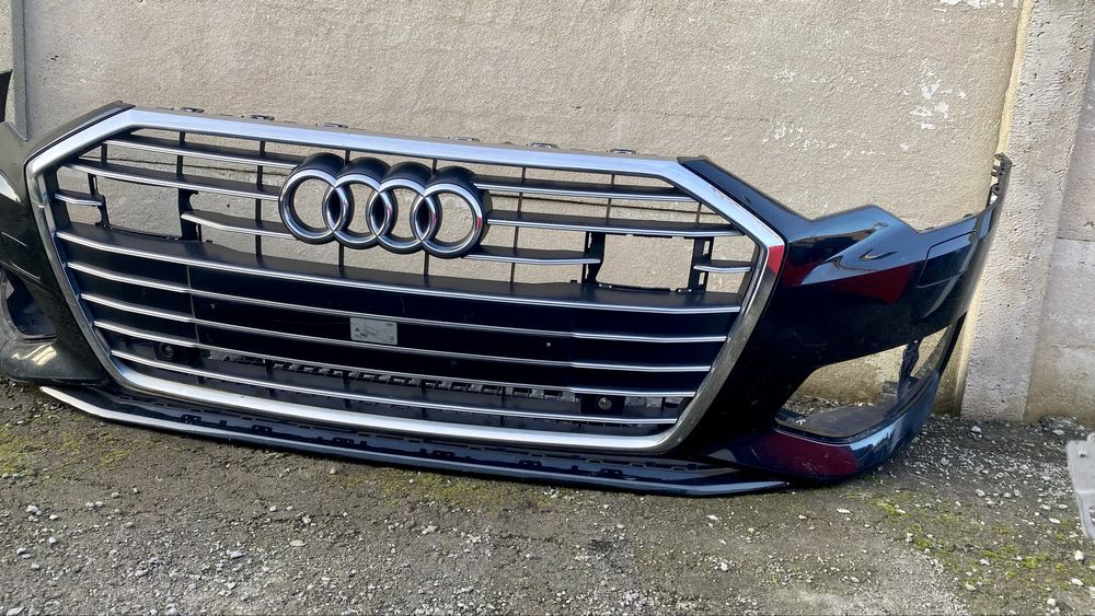 Audi A6 C8 4K 18- Zderzak Przód Przedni S-Line PDC Radar Grill