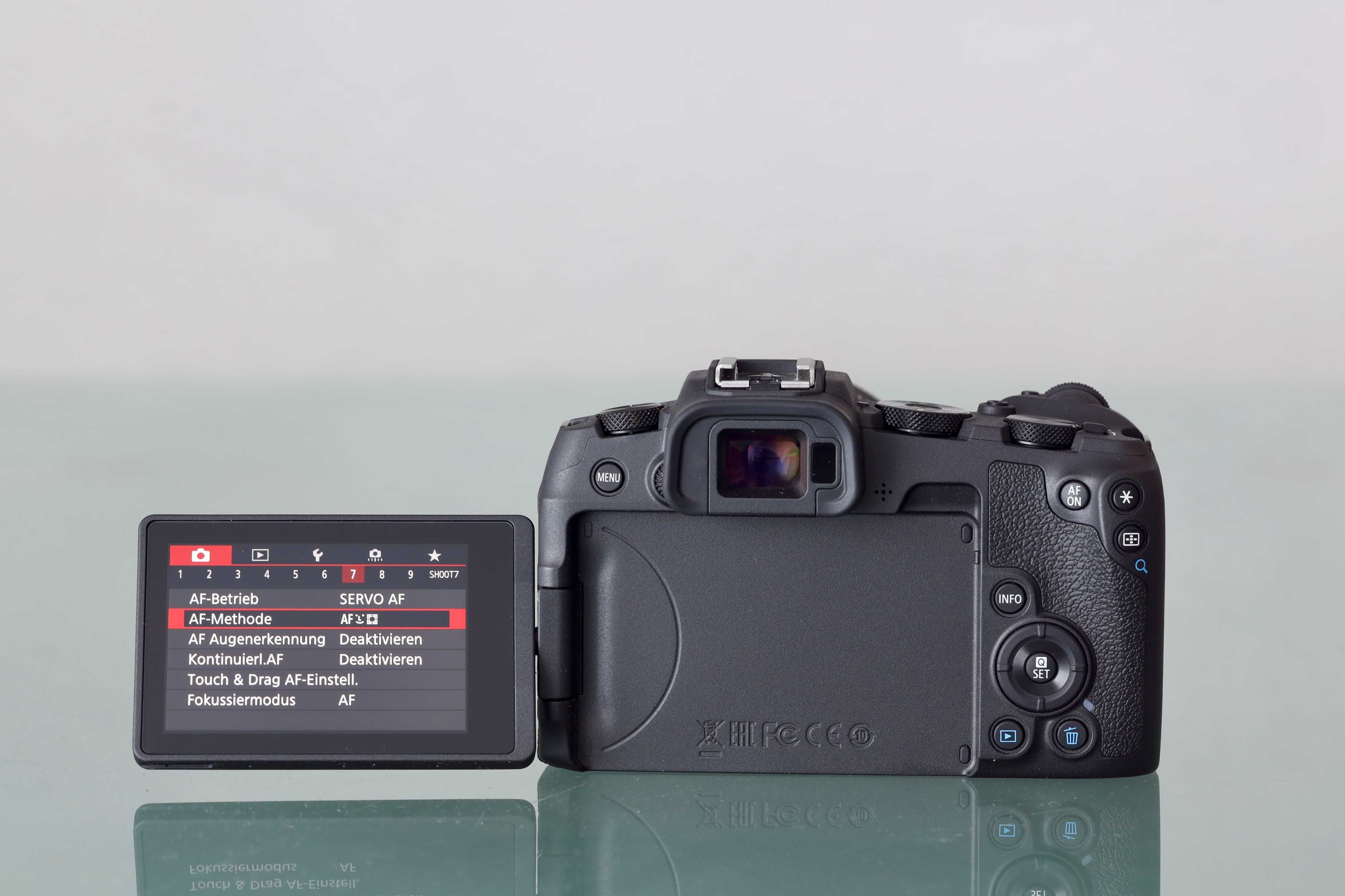 GWARANCJA - Canon EOS RP + RF 24-105mm f/4-7.1 IS STM – jak nowy