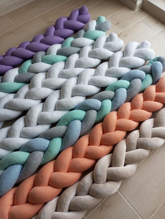 Косичка бортик..