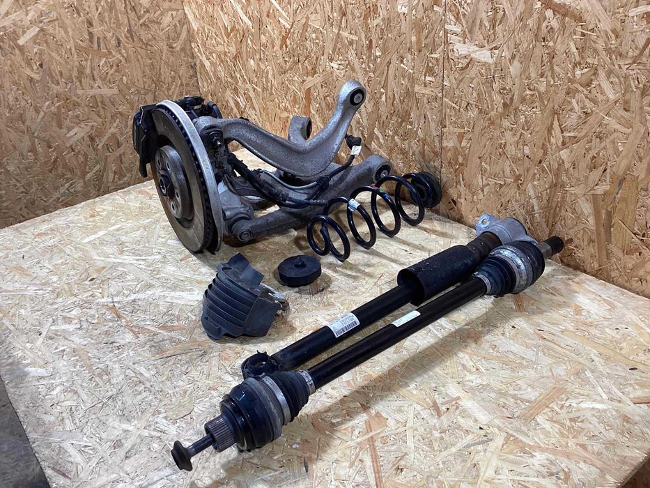 Цапфа кулак амортизатор полуось стабилизатор подрамник Porsche Macan