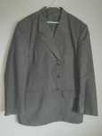 Blazer cinza antracite + Colete