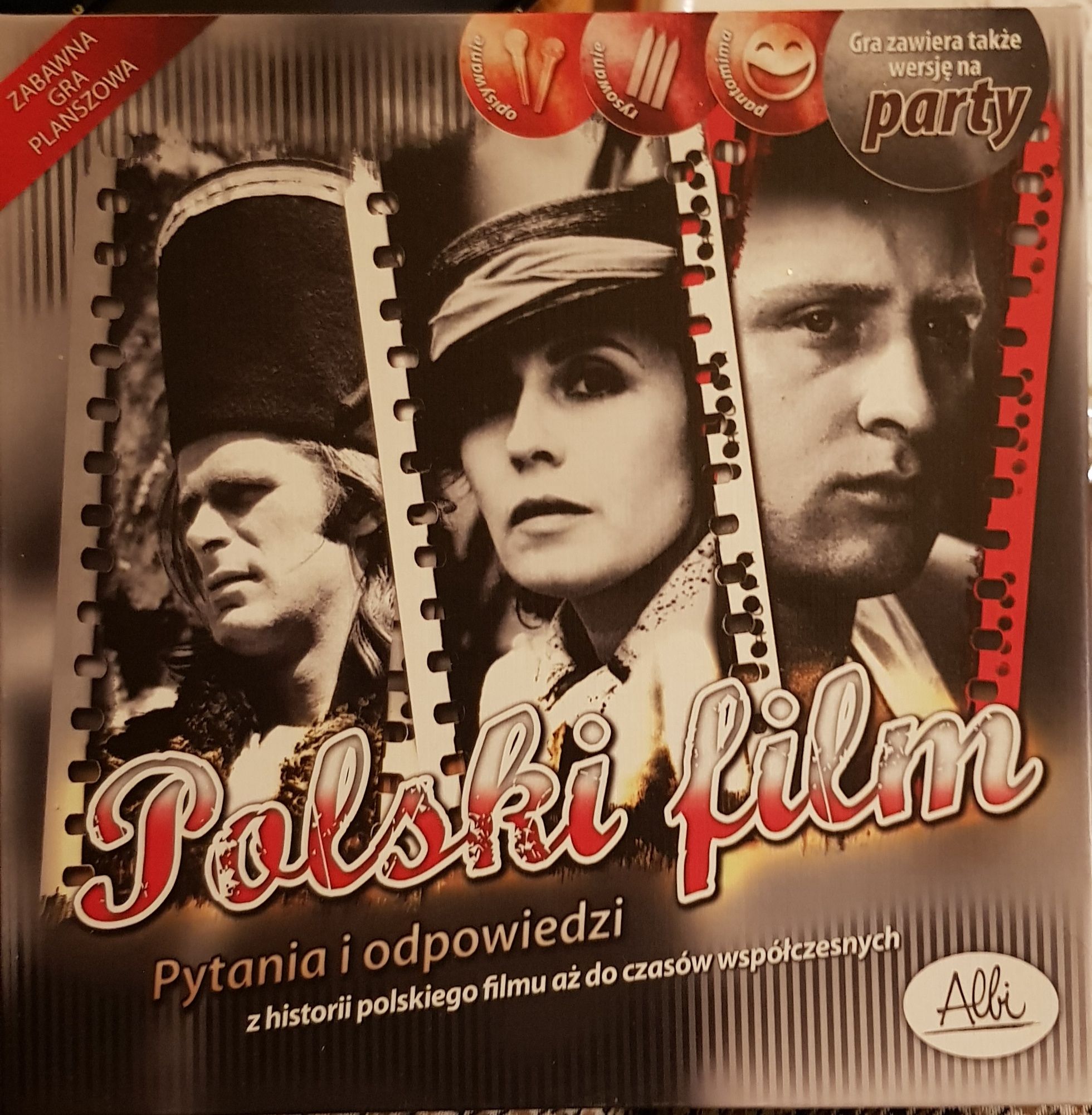 Gra - Polski film. Pytania i odpowiedzi.