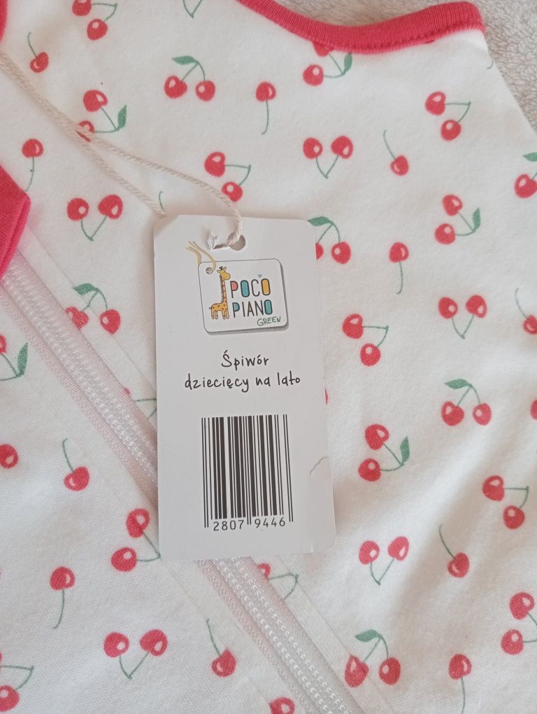 Śpiworek dziecięcy na lato