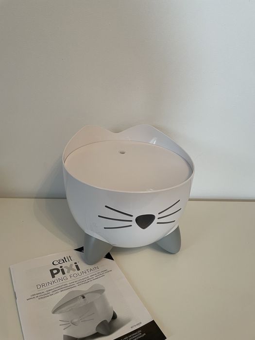 Catit PIXI poidełko fontanna, białe
