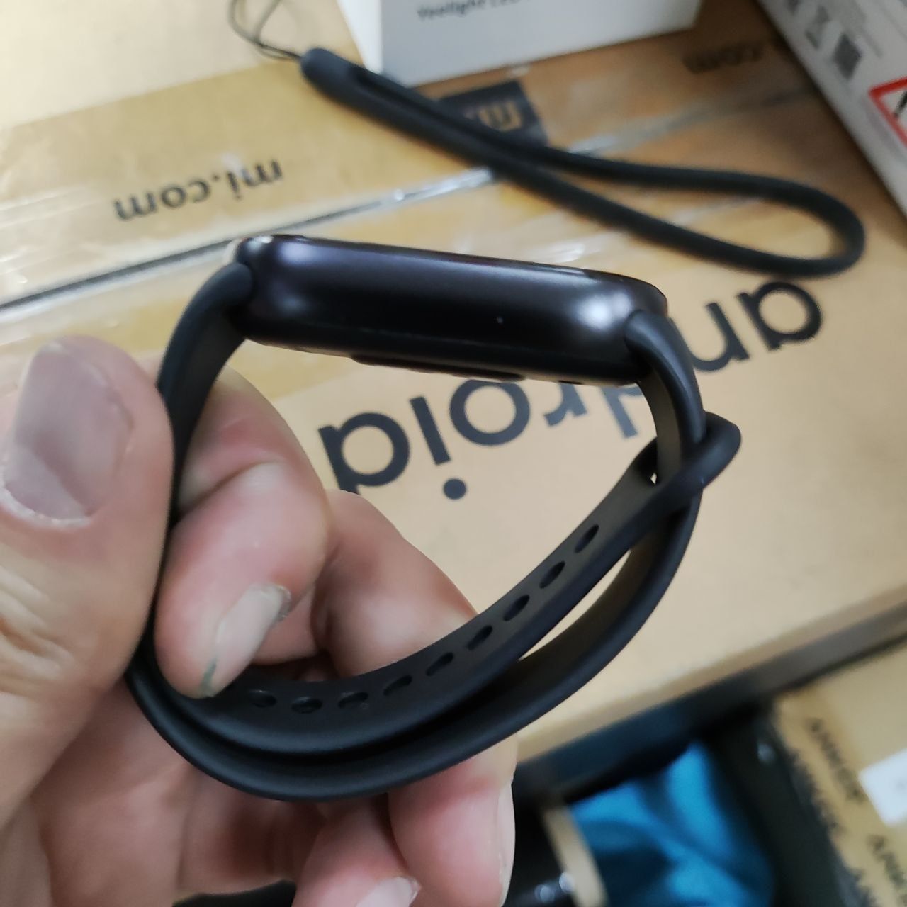 Mi band 9, 8, 7, 6, 5,  фітнес-браслет Xiaomi 100% оригінал.