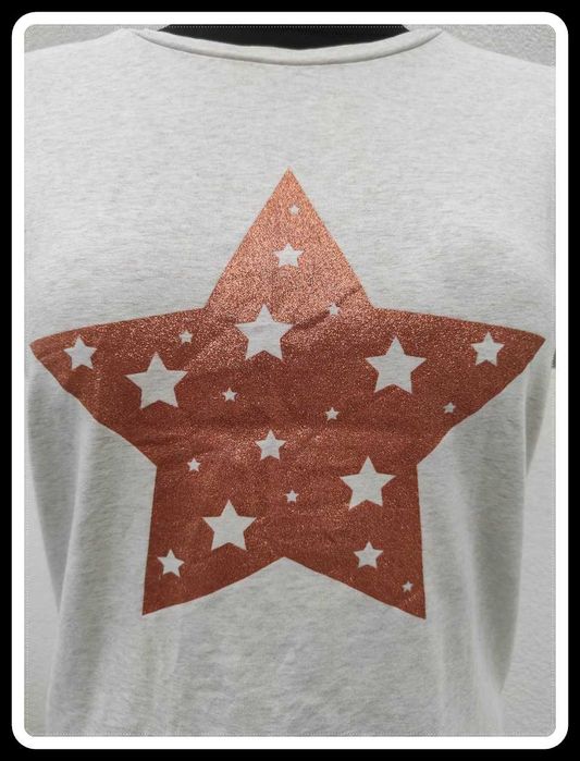 Koszulka tshirt z gwiazdą Next 36 S
