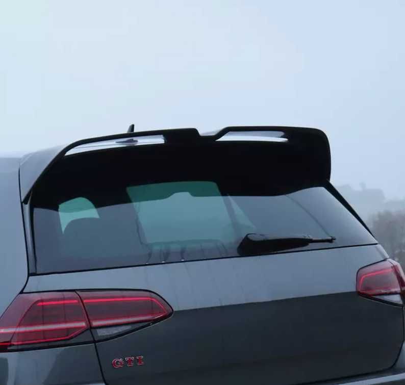 Spoiler Lotka Golf 7 7.5 Standard OETTINGER CZARNY POŁYSK
