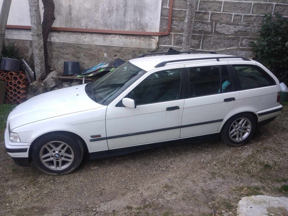 Bmw 318 tds bom estado