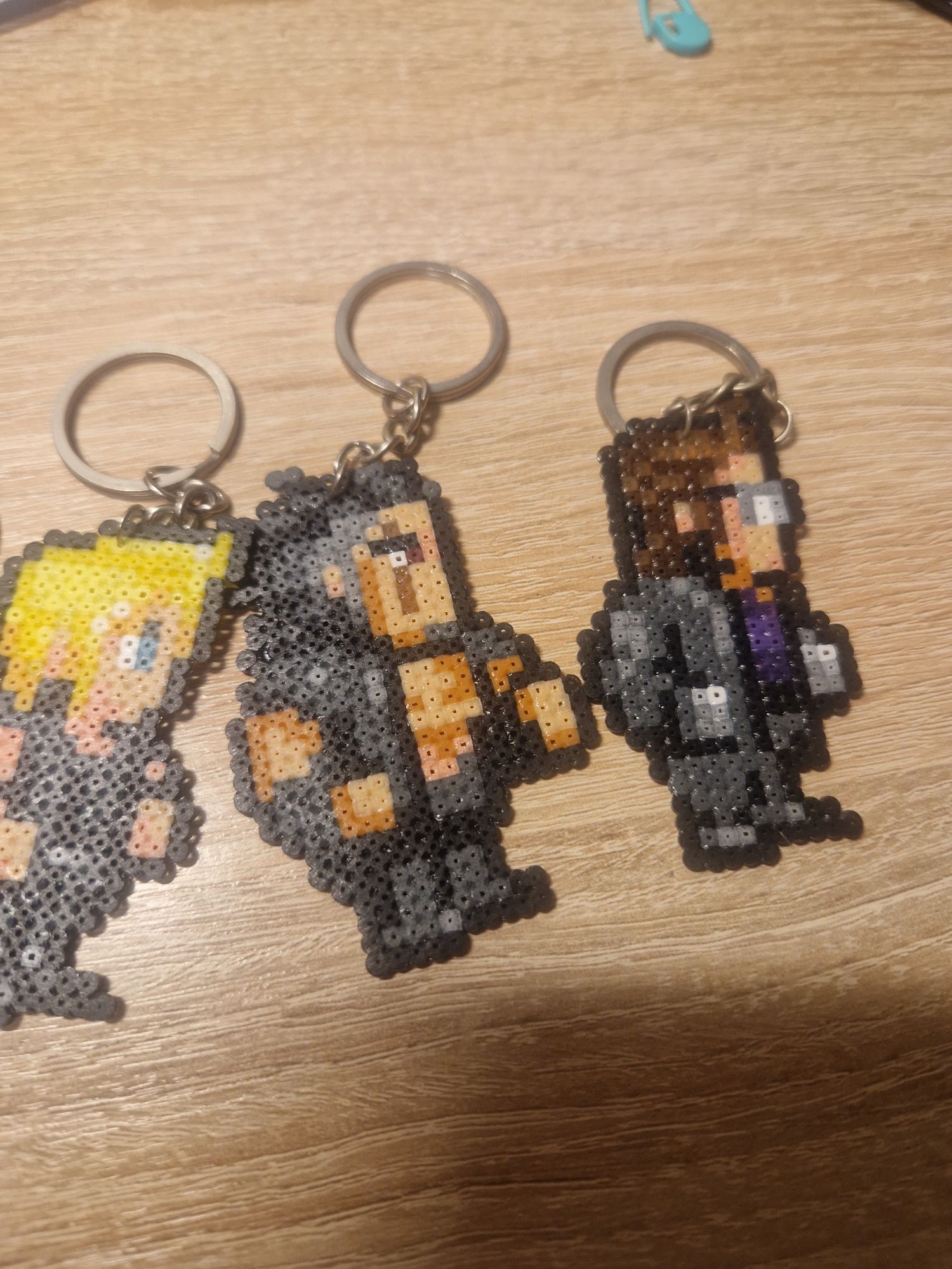Pixel Brelok Final Fantasy XV Noctis Prompto Ignis Gladiolus