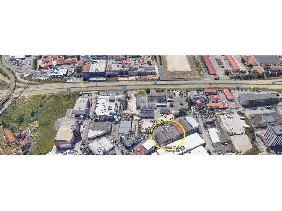 Armazém no Prior Velho, Loures