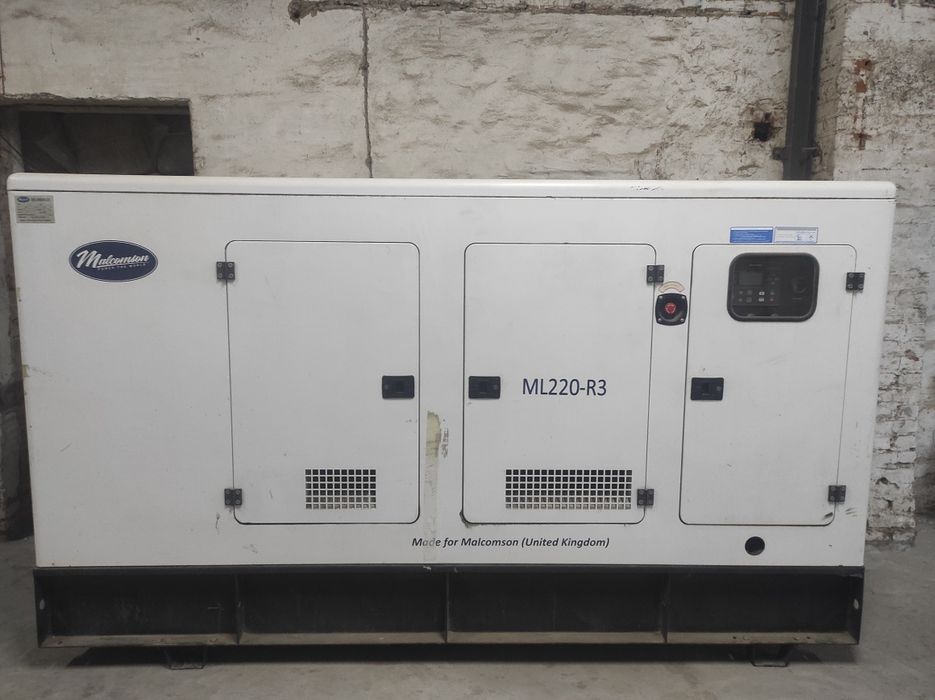 Дизельний генератор Malcomson ML220-R3 (N2112744) 176 квт