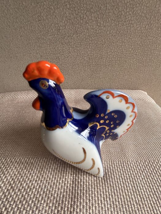 Figurka kogucik Łomonosowa