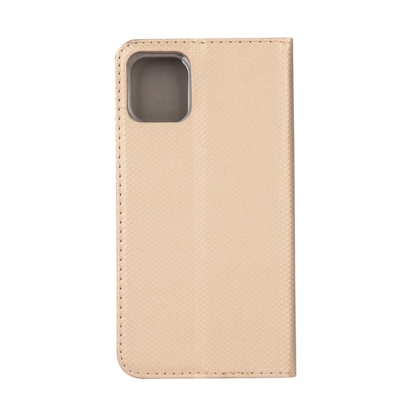 Etui Smart Magnet Do Oppo Reno 13F 5G (Global), Złoty / Gold
