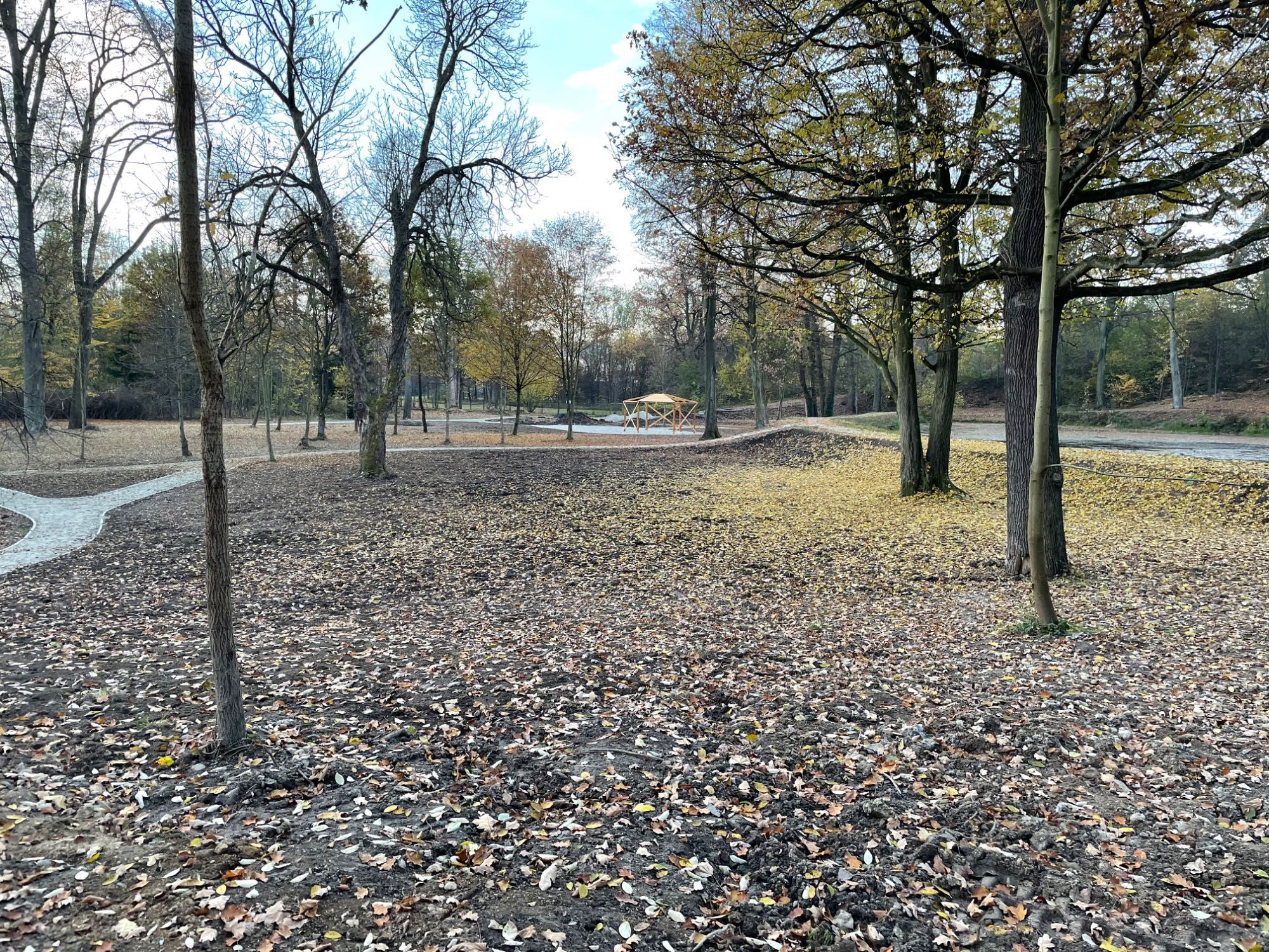 Działka budowlana 9a Leśna Smolnik przy drodze asfaltowej