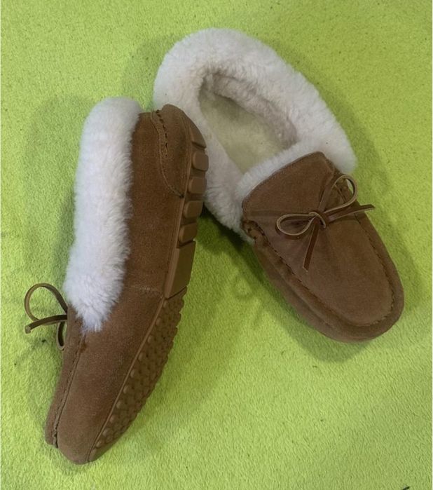 Угги мокасины, натуральные