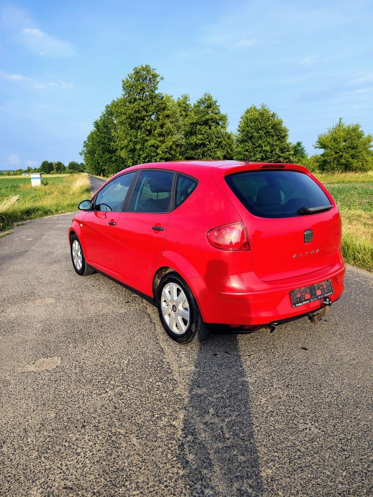 Sprzedam seat altea 1.6b gaz z Niemiec nowy rozrząd