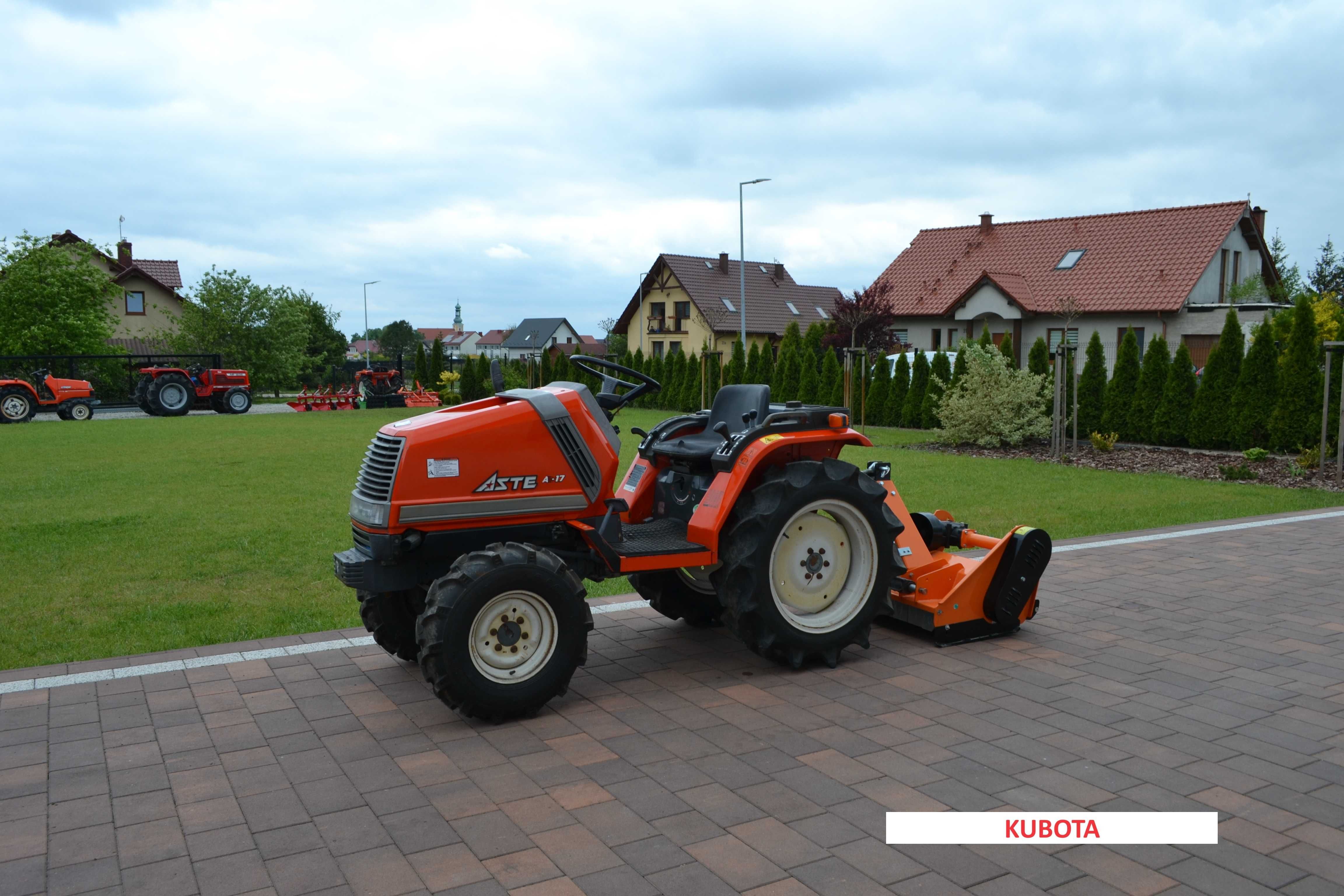 Traktorek japoński mini traktor Kubota  Yanmar A  japonski