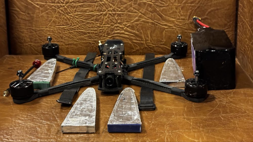 Комплект fpv дрону для навчання Shrike 7 mini