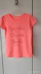 Neonowa bluzeczka Primark r 122