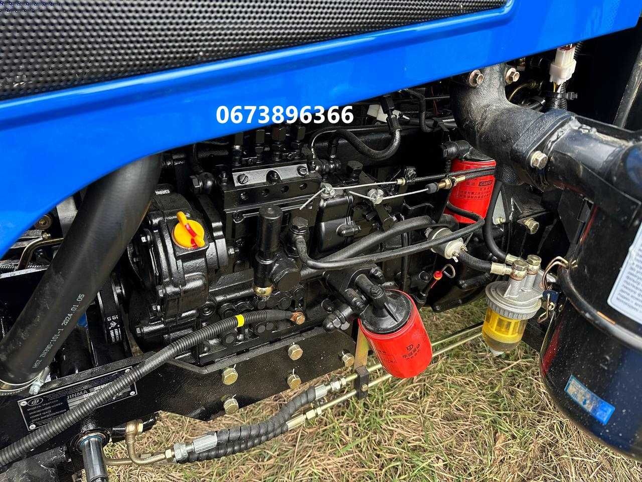 Мінітрактор JINMA JMT 404 СN Двигун KM 490BT Доставка безкошт. Джинма