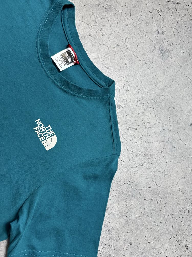 Мужская Футболка The North Face Box Logo Оригинал TNF Идеал XS