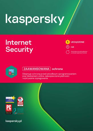 Antywirus Kaspersky Internet Security multi-device PL Kasperski