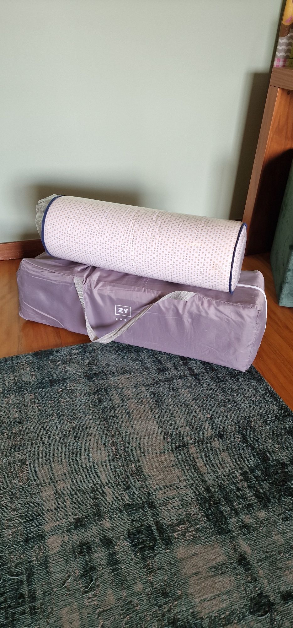 Cama de Viagem + Colchao