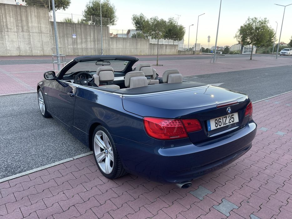 Bmw 320d Cabrio Facelift 2011