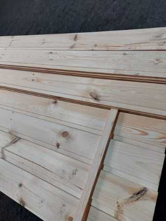 Deska elewacyjna - boazeria - podbitka sosna 19x146x4000 Super oferta