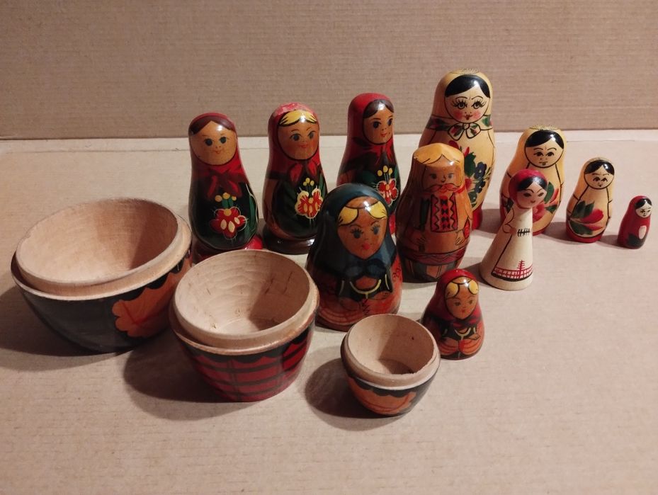 Matrioszki, babuszki, laleczki CCCP