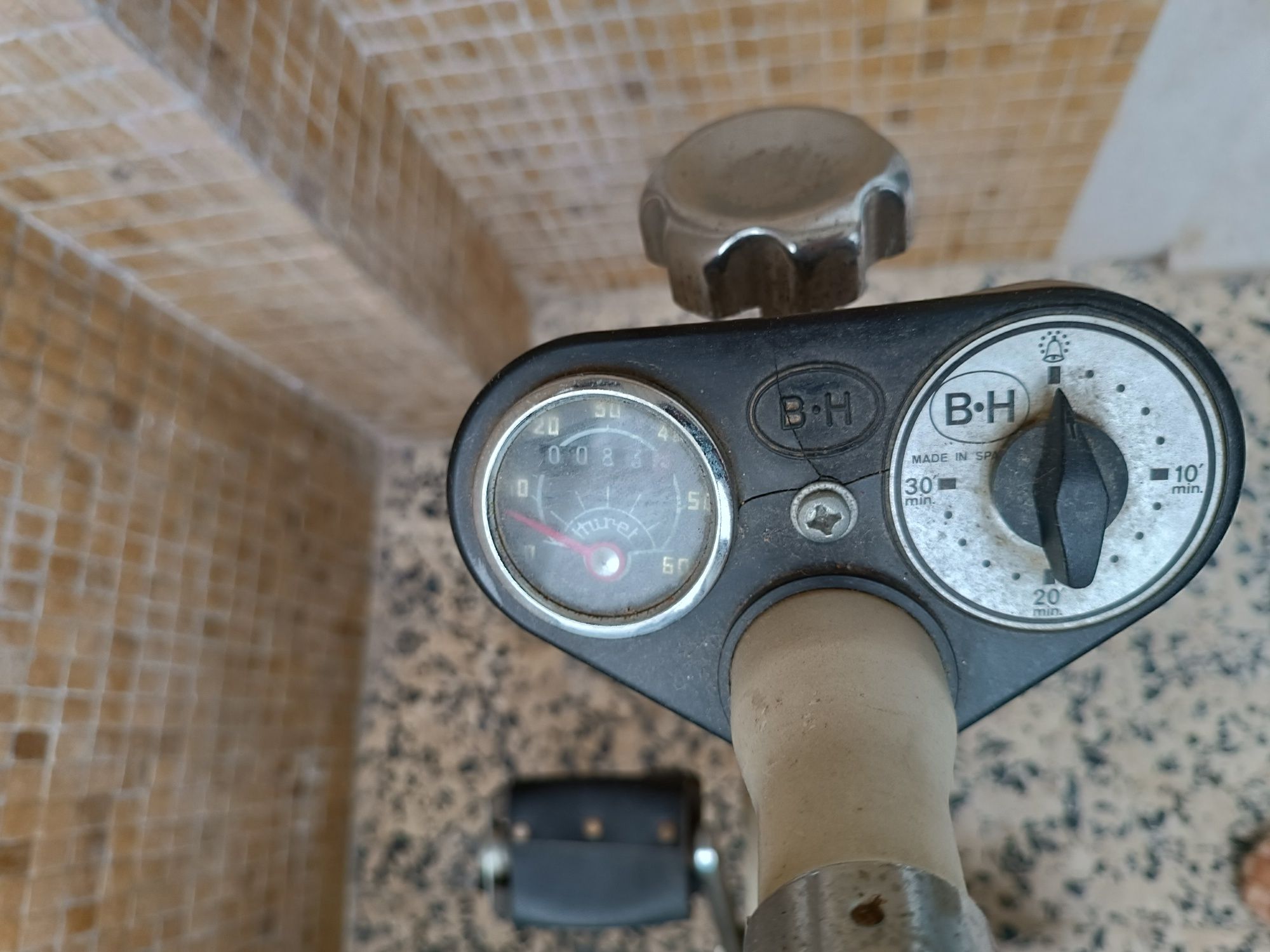 Bicicleta de treino
