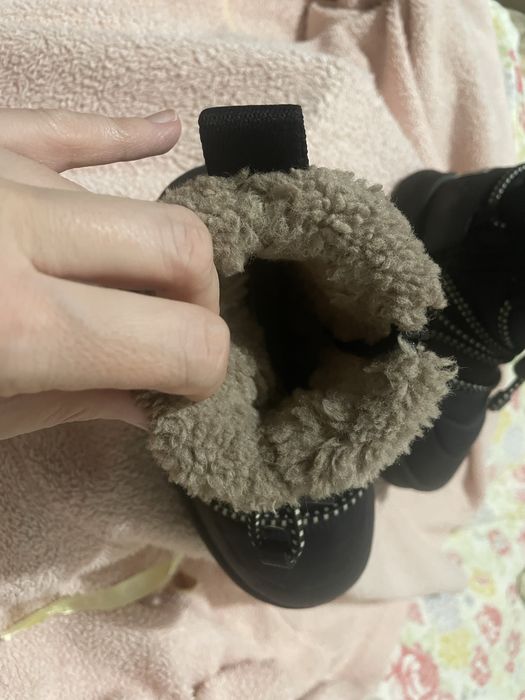 Дутики сапожки Zara