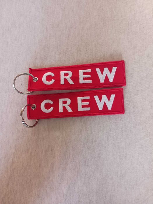 Brelok zawieszka crew motocykl