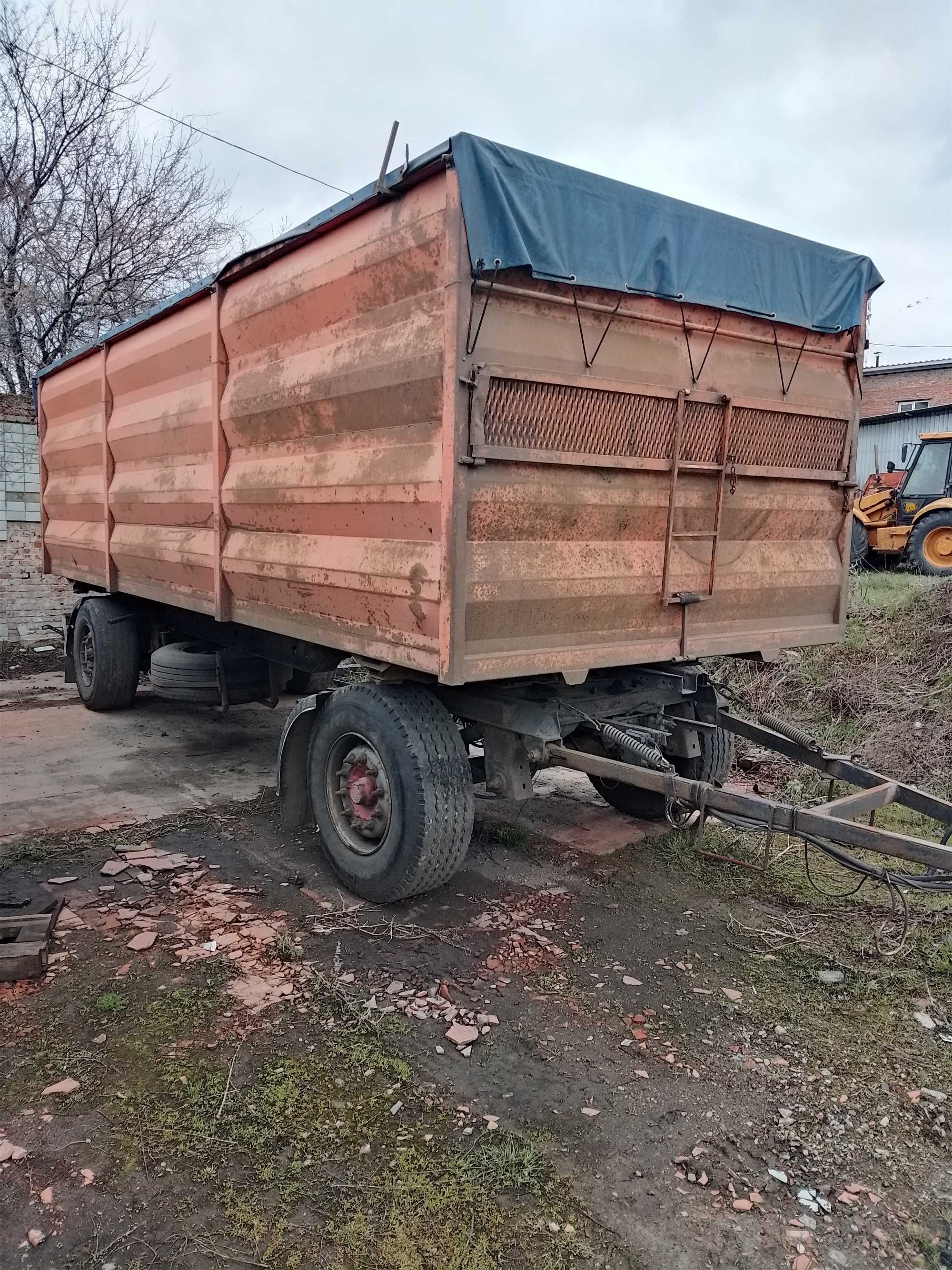 продам Прицеп KRONE AZW-18,