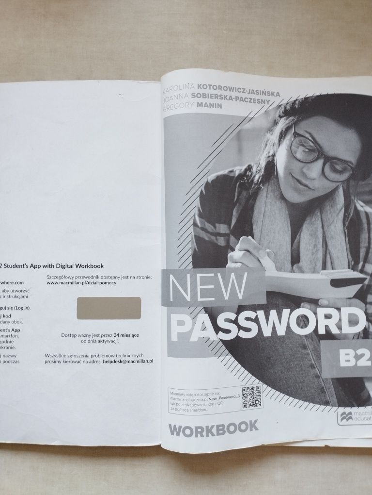 New Password B2 język angielski