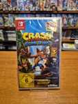 Gra Crash Bandicoot N-Sane Trilogy NS / Nowa / Nintendo / Sklep /