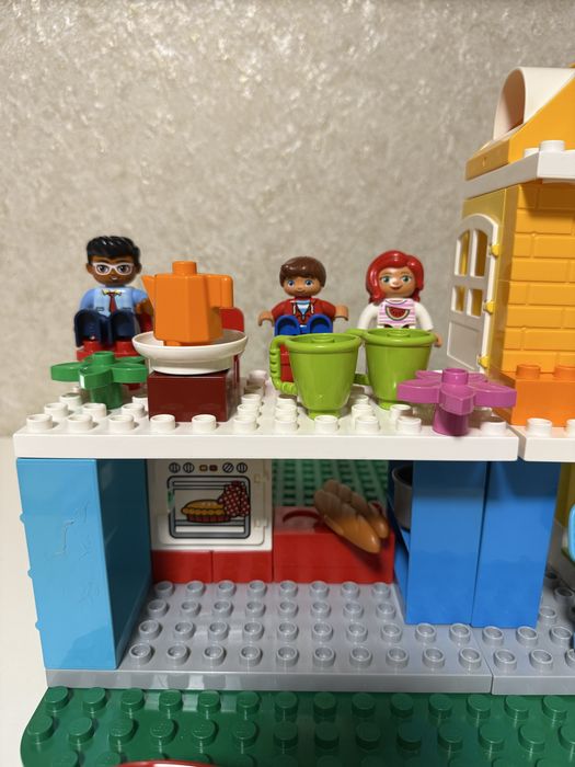 Lego duplo Сімейний будинок 10835
