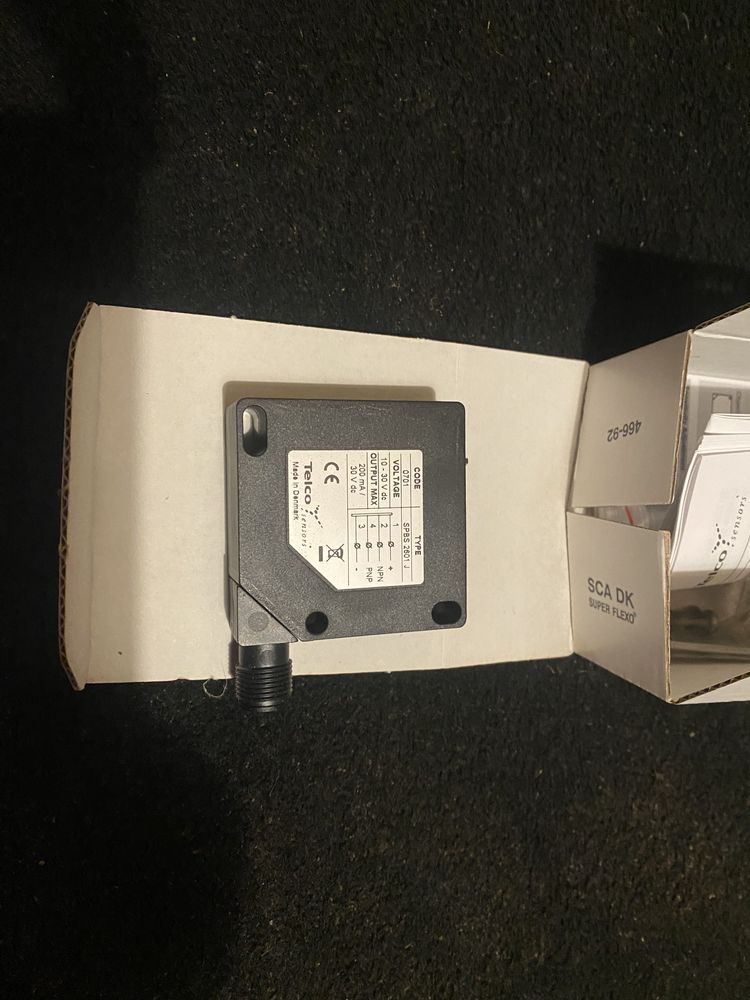 Czujnik optyczny Telco Sensors SPBS 2601 J