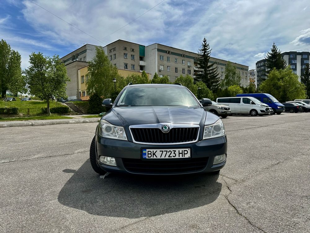 Skoda octavia a5