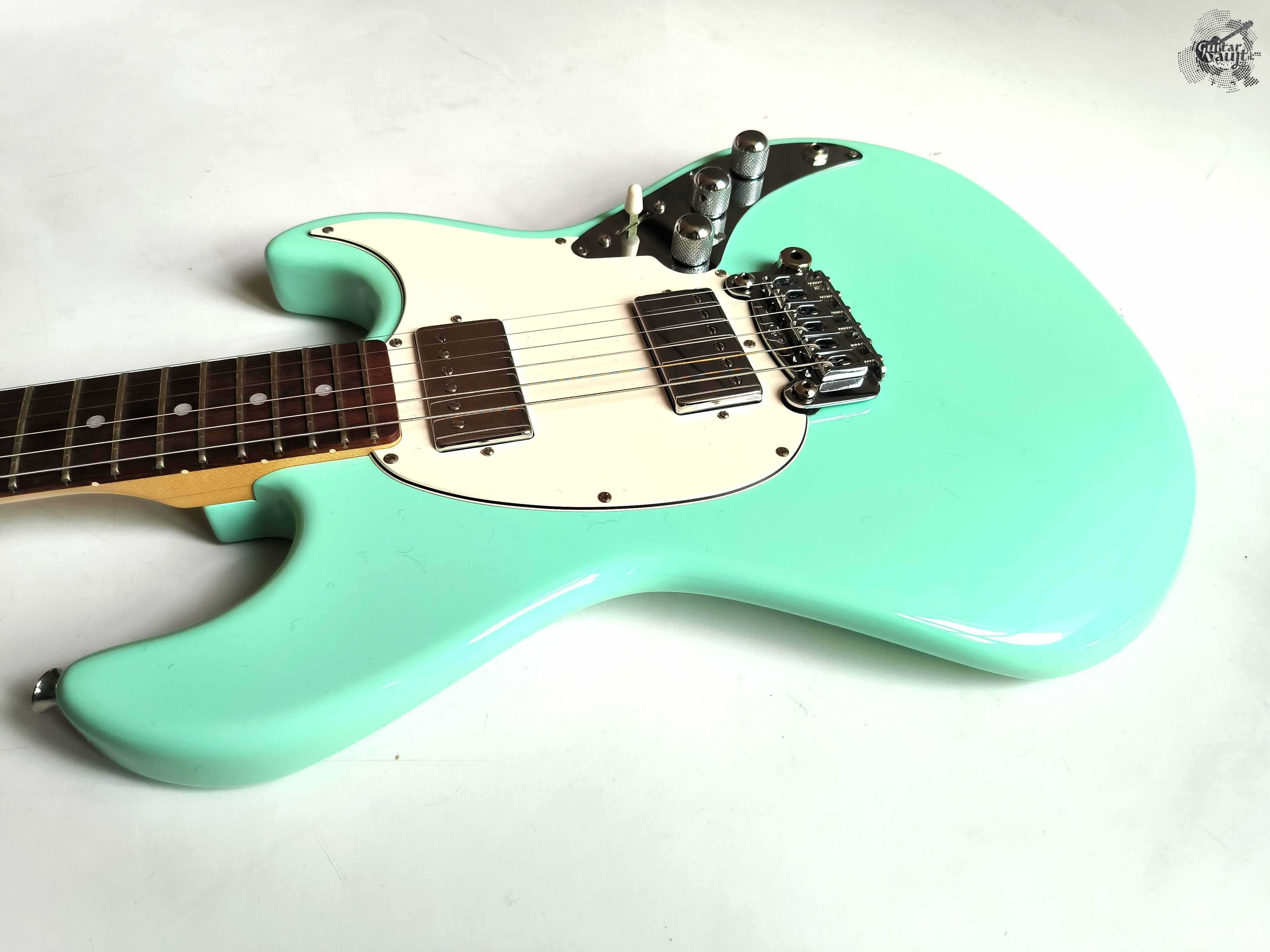 $1950 Rare G&L Fullerton Deluxe Skyhawk HH '2019 Surf Green (mint)