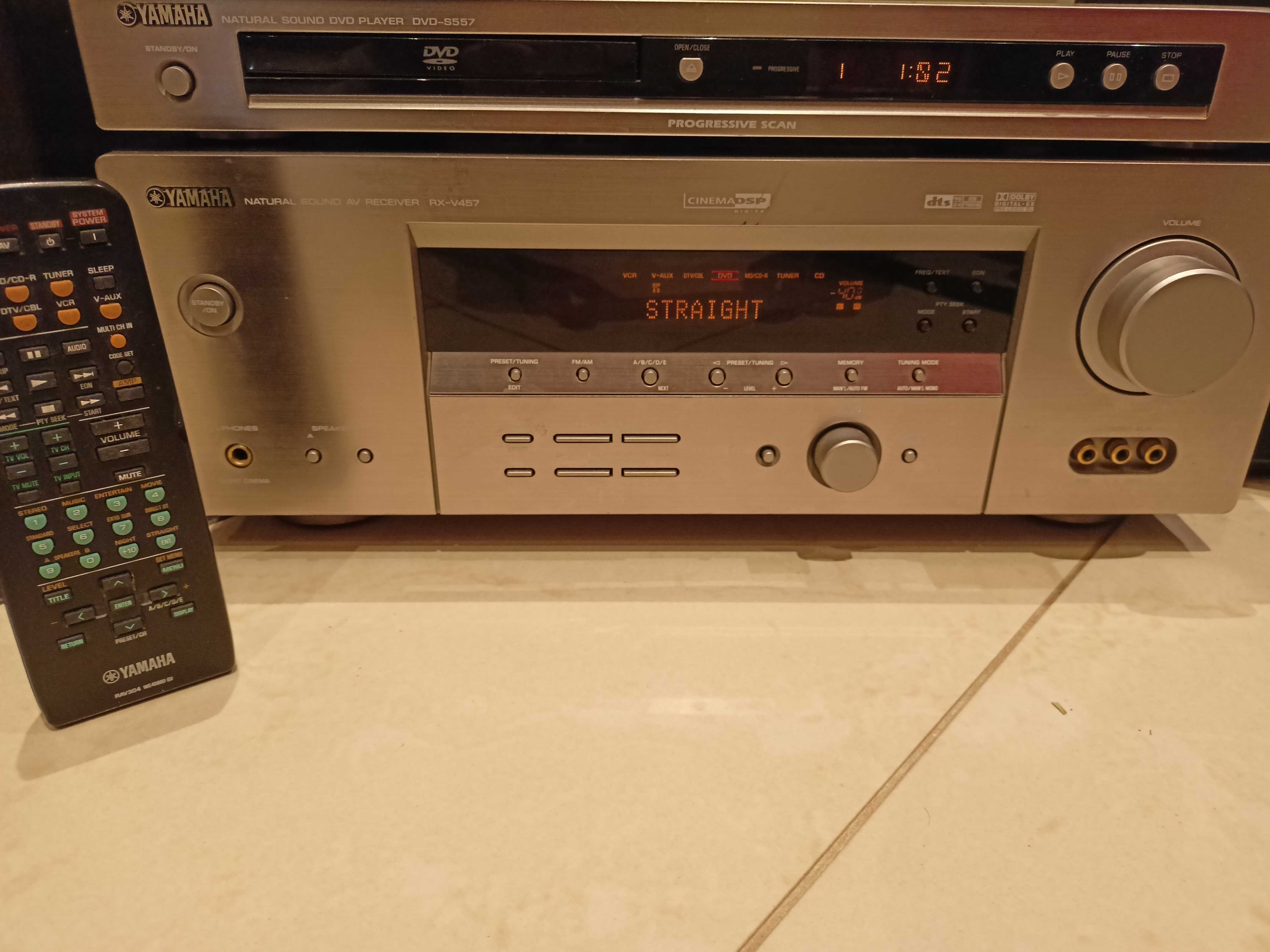 Amplituner Yamaha RX-V457 + DVDS-557