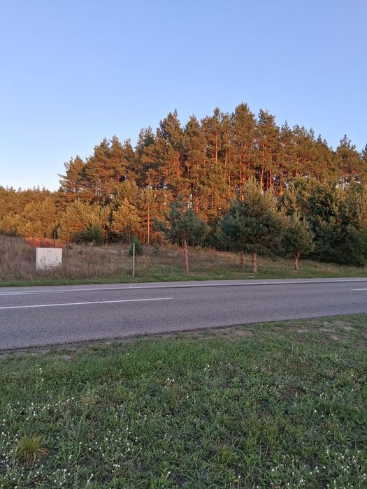 Sprzedam działkę 2100m2