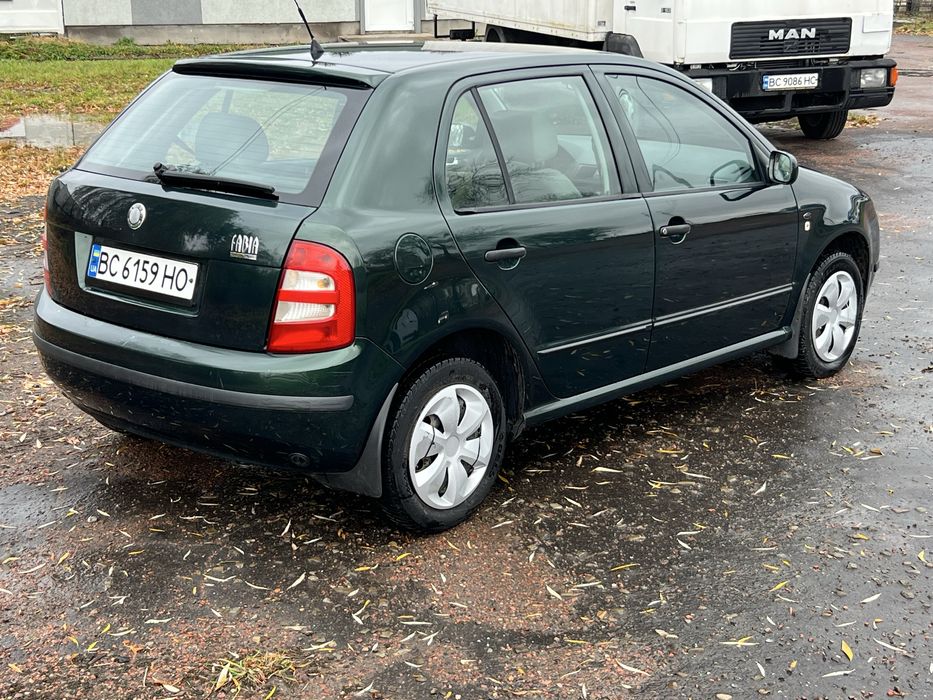 Шкода Фабія 1.4 MPI Гбо 4 покоління