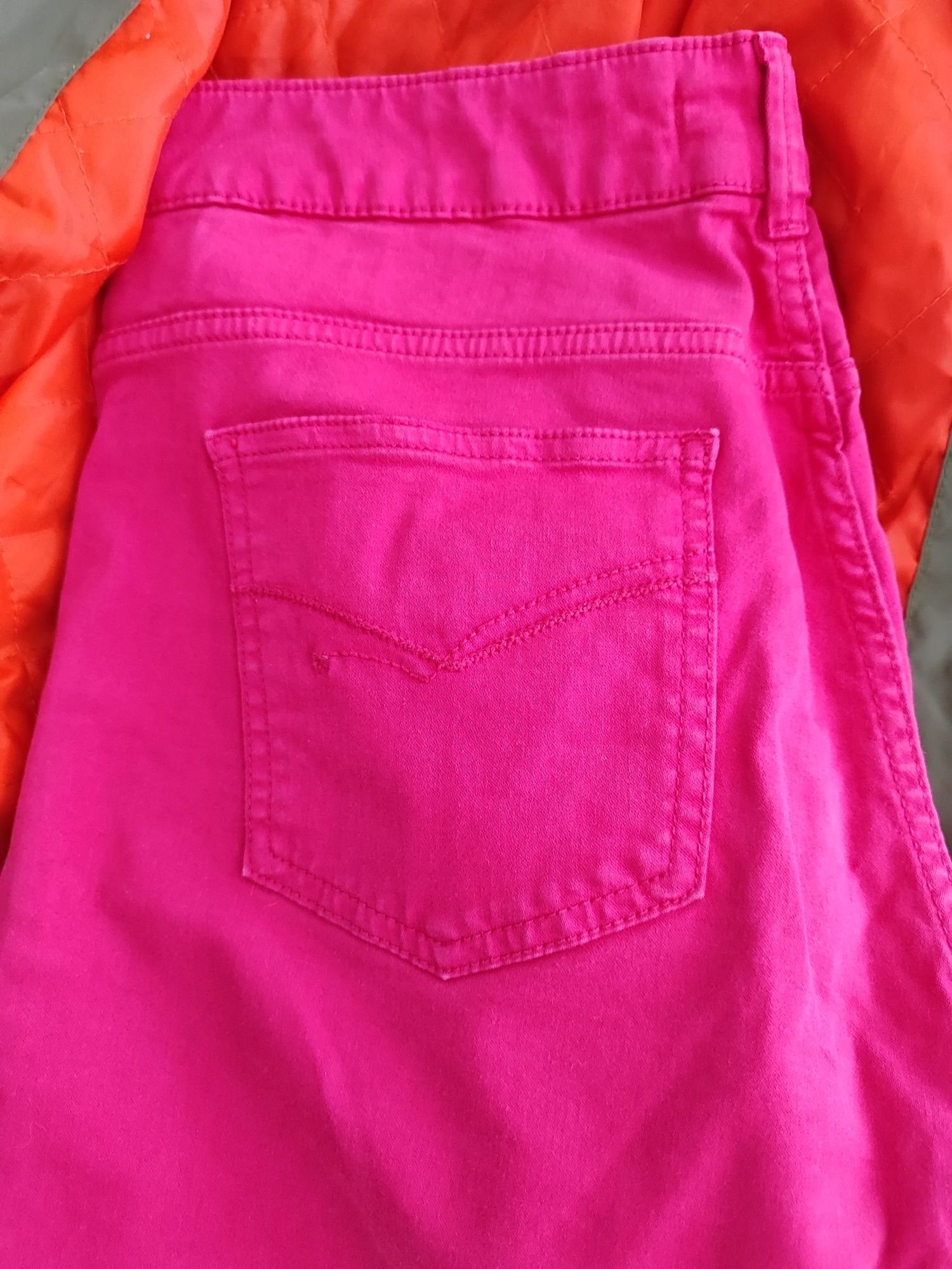 Spodnie Darel Jeans fuksja 42
